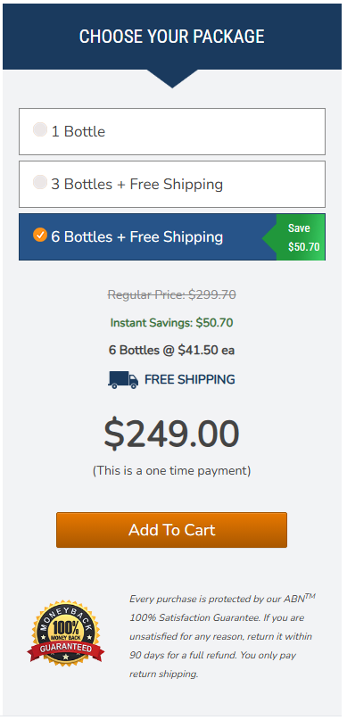 Buy Advanced Prostate Formula 6 Bottles